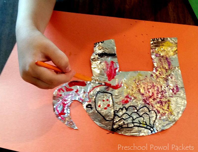 Elephant Art Project & Thailand Lesson Preschool Powol Packets