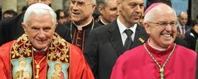 Benedicto XVI en Santiago