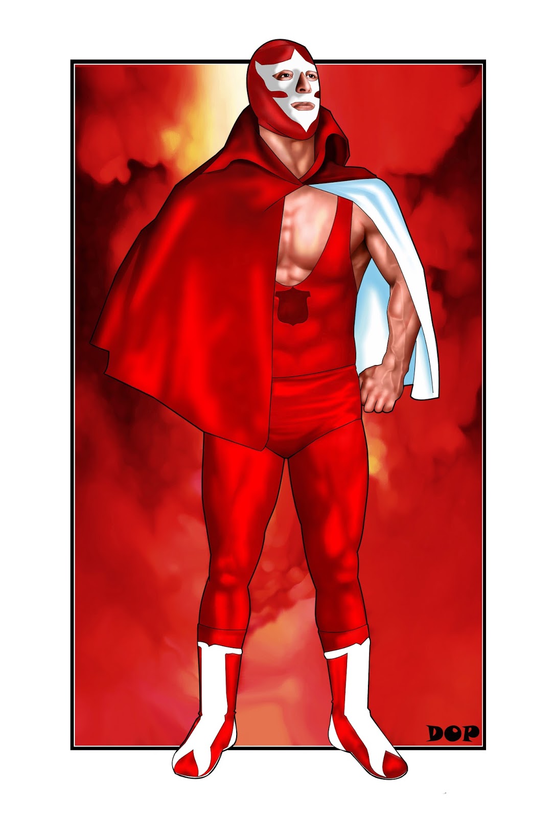 Daniel Perez Dibujante caballero rojo