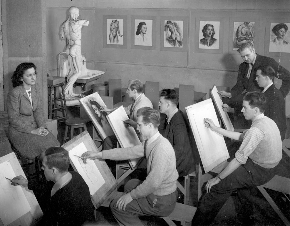 how to be an art model for life drawing classes