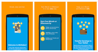Aplikasi Android Penghasil Bitcoin Gratis Setiap 15 Menit