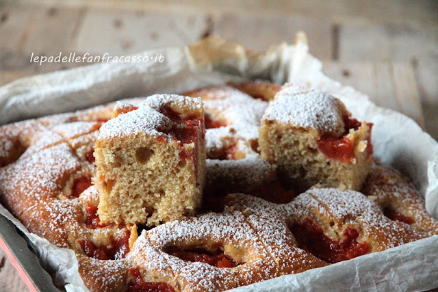 ricetta torta di farro con mele cotogne