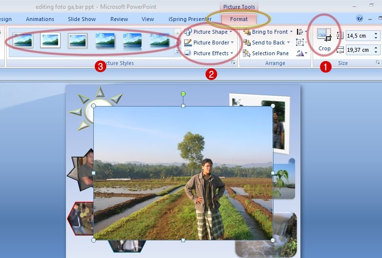 Cara Edit Foto atau Gambar di Powerpoint