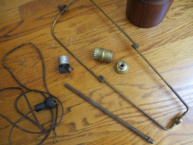 The Project Lady: How to Re-Wire a Lamp