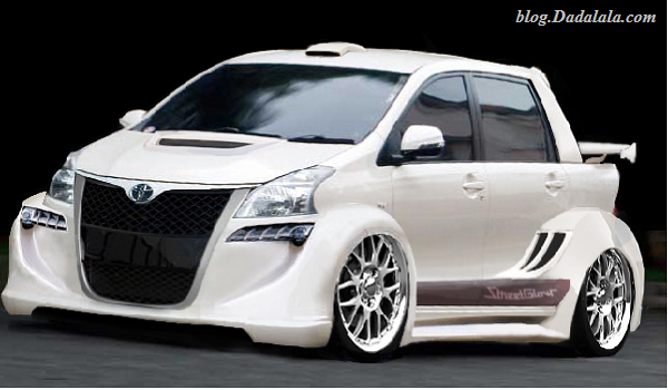 Avanza 2013 Full Modif Contest: Eksplorasi Kreativitas Tanpa Batas