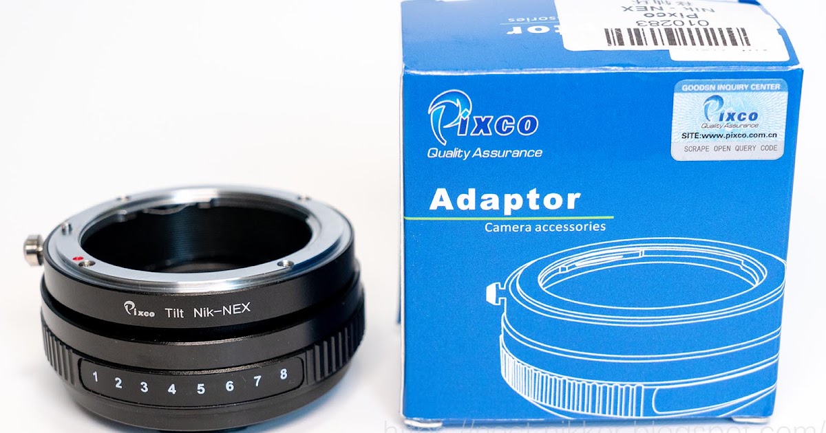 Pixco(バシュポ) ティルトアダプタ Nikon-Sony レビュー - のくログ Pixco(バシュポ) ティルトアダプタ Nikon-Sony レビュー - のくログ