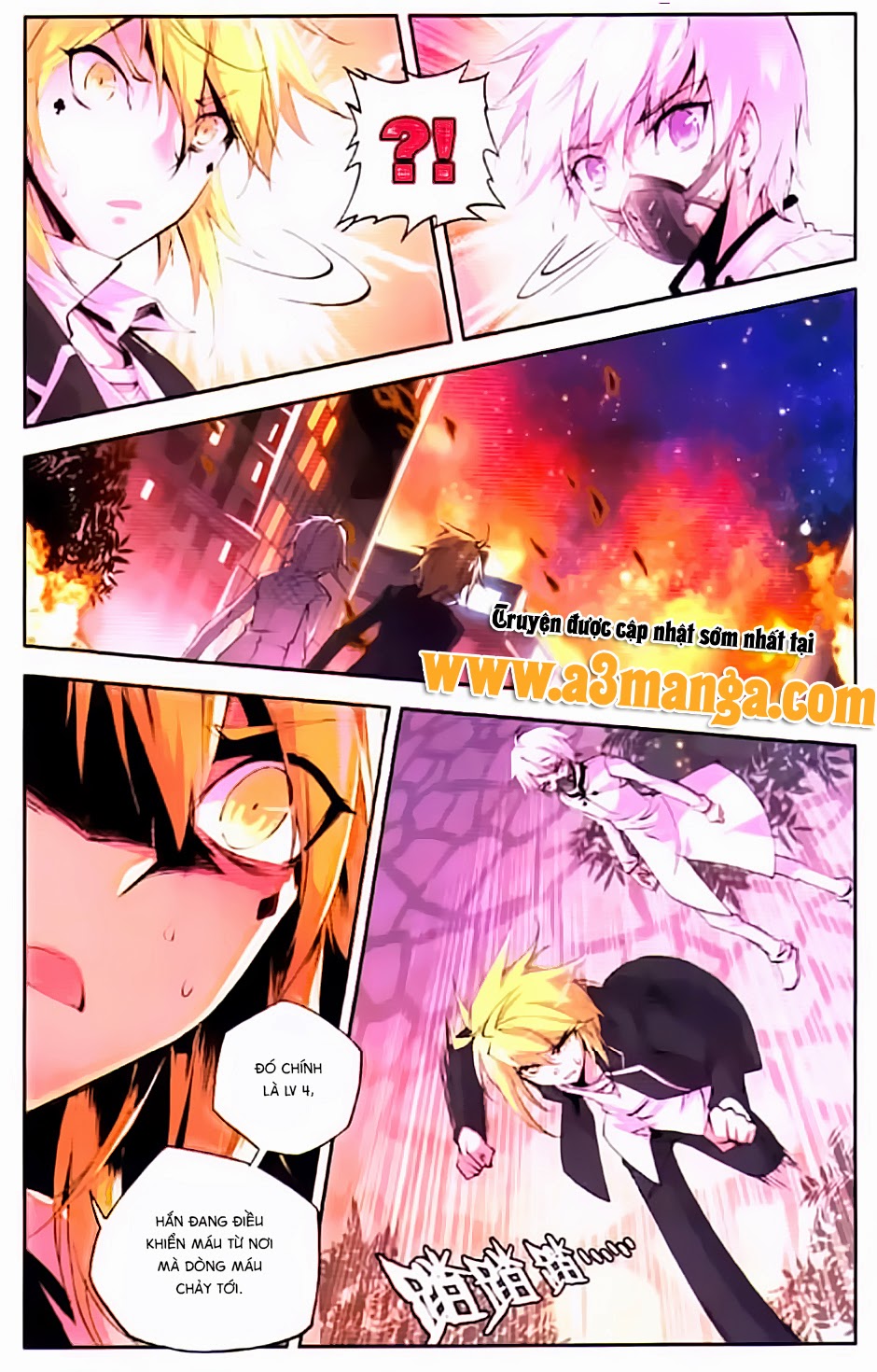 Cấp Độ Phân Liệt chap 25