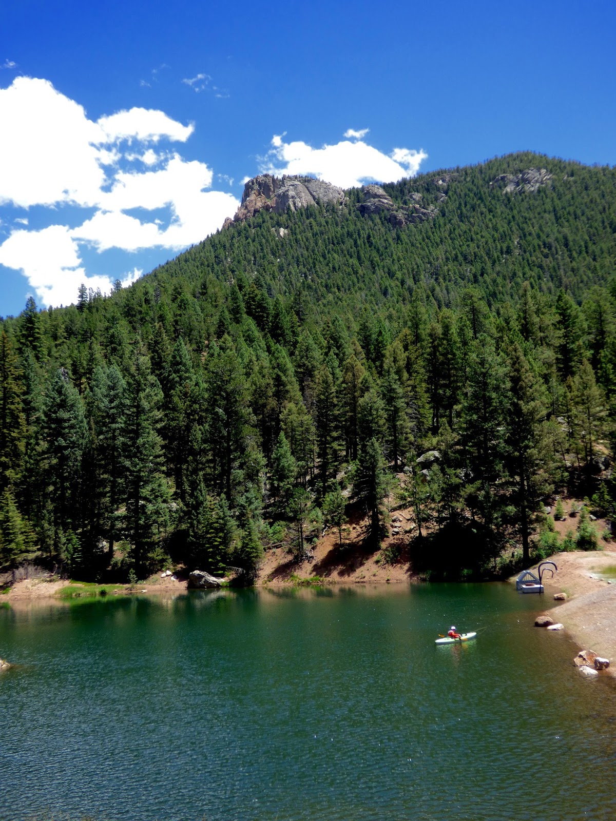 Otowi Emerald Valley/Mt. Vigil 7/7/16