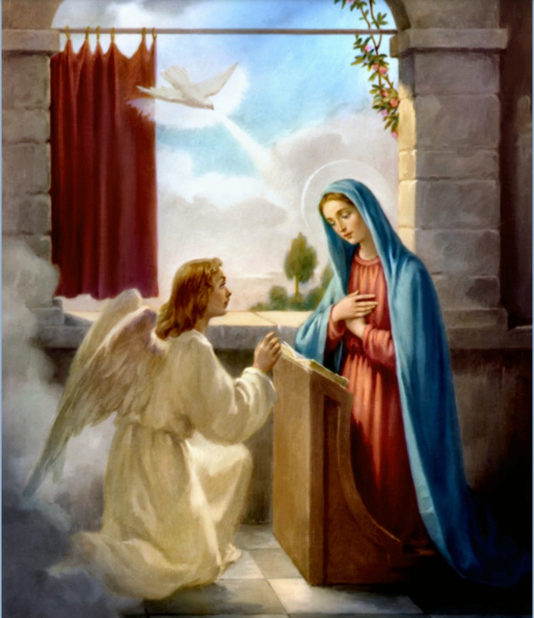 CATHOLIC PRAYER SERVICE: JOYFUL MYSTERIES OF THE HOLY ROSARY