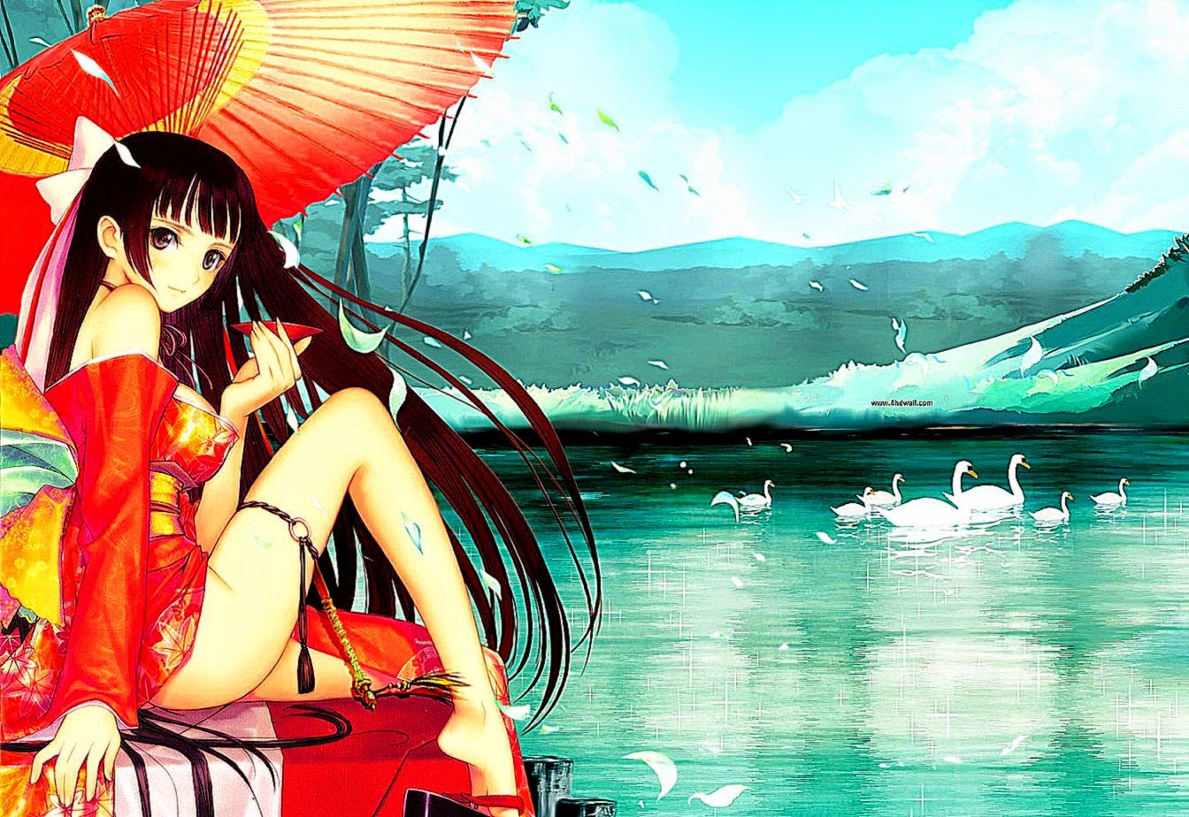 Beautiful Red Anime Live Wallpaper 5165 Wallpaper  SOLID WALLPAPERS