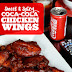 Sweet & Spicy Coca-Cola Chicken Wings