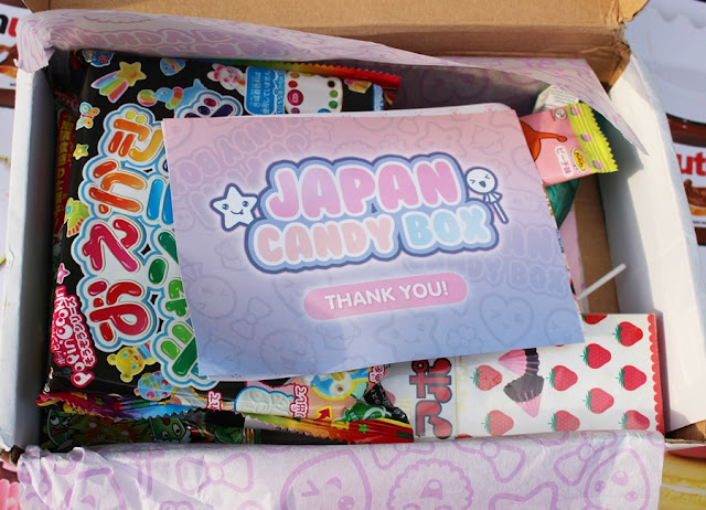 japan candy box september
