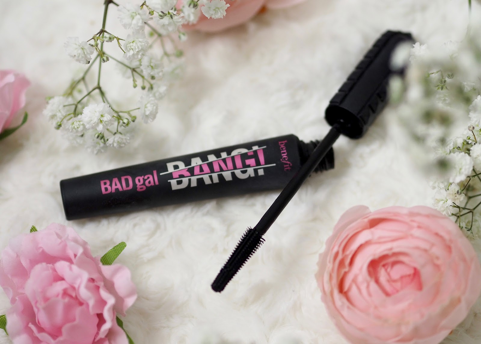 Benefit Bad Gal Bang mascara review after six weeks of use! flutter