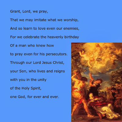 Daily Homilies: Feast of Saint Stephen, first martyr