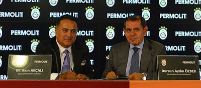 Galatasaray ve Permolit Boya arasında sponsorluk anlaşması imzalandı.