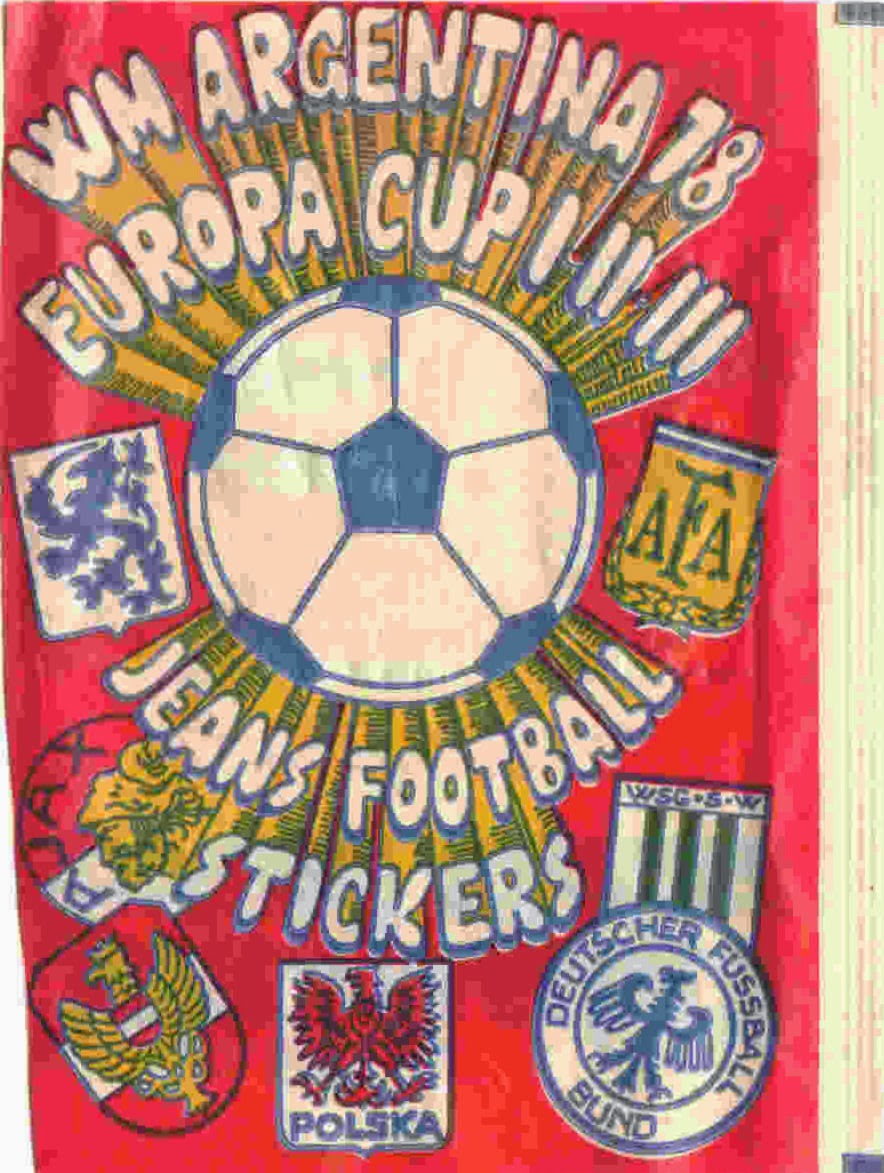 Panini Jean`s Fußball WM Argentinien 78 1978 /Wappenset komplett alle 48 Sticker 
