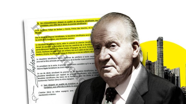 El documento secreto que incrimina al rey Juan Carlos I