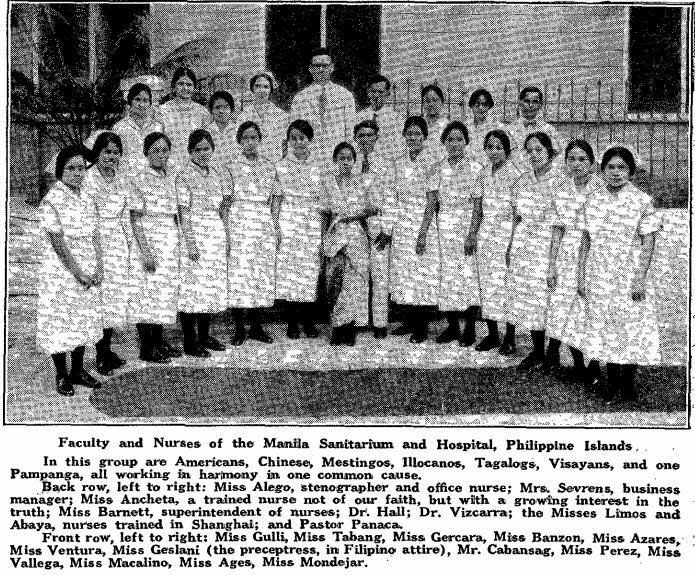 Founding a Medical Missionary Training Hospital/Dispensary