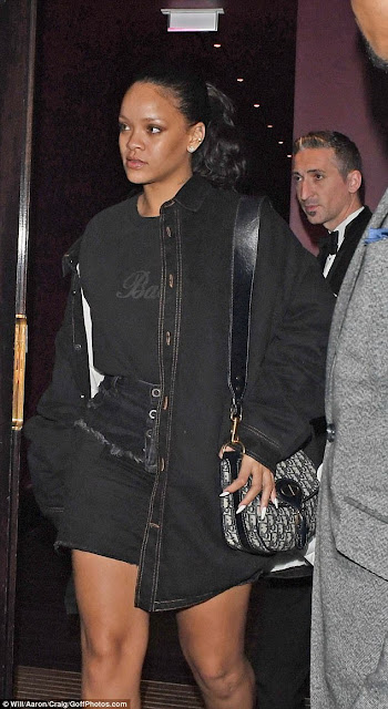Rihanna spotted in London with her billionaire boyfriend Hassan Jameel...(photos)