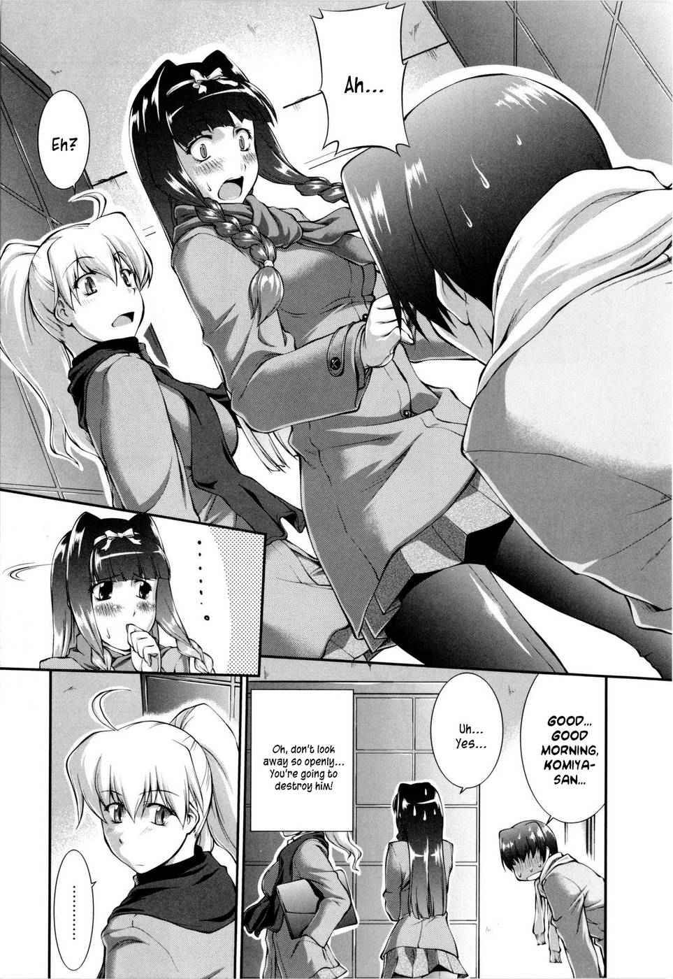 Hentai Manga Comic-Joseito Daihyakka-Chap1-12