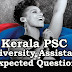 Kerala PSC : Expected Question for University Assistant Exam - 31