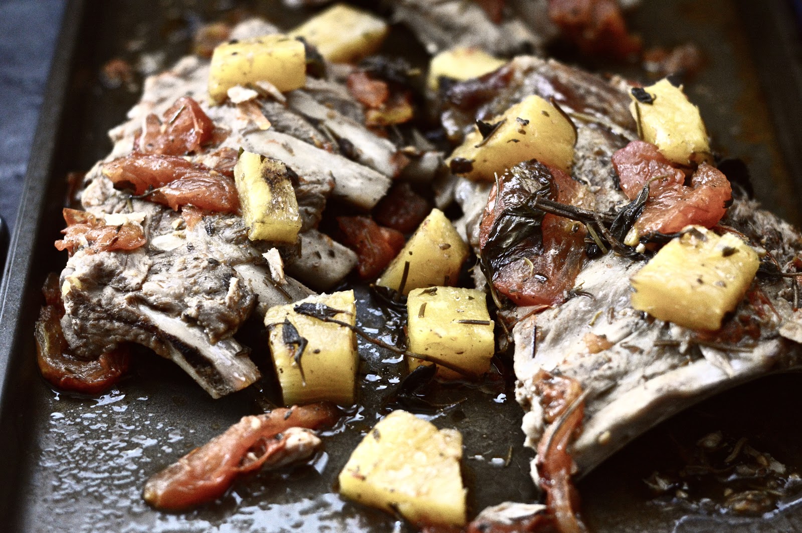 Pure and Simple Nourishment Slow Cooker Pineapple Pork Ribs (Paleo
