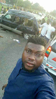 Man Takes Selfie At Accident Scene That Killed Driver & Others Man Takes Selfie At Accident Scene That Killed Driver & Others