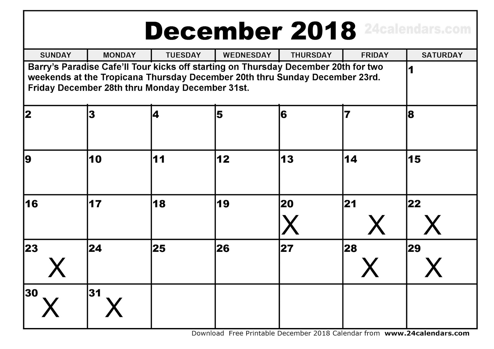 New York City Rhythm Tropicana Schedule 20189 And 2019 new-york-city-rhythm-tropicana-schedule-20189-and-2019