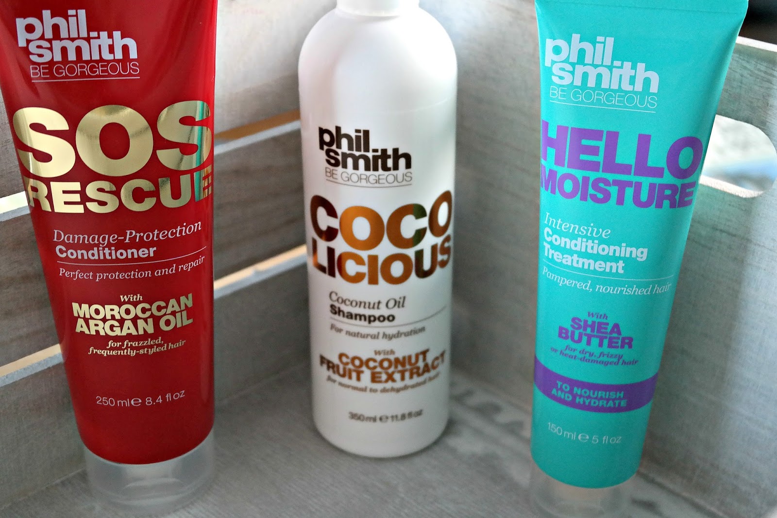 Phil Smith Be Gorgeous Hair Care Range Jenna Suth
