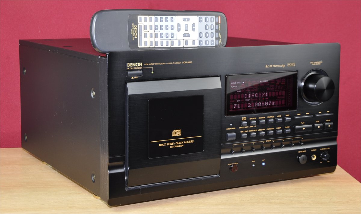 Denon DCM5000 CD Player AudioBaza