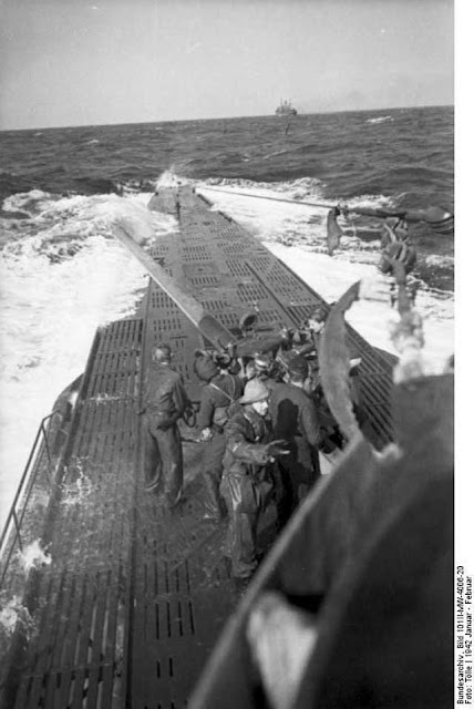 U-123, 25 January 1942 Worldwartwo.filminspector.com