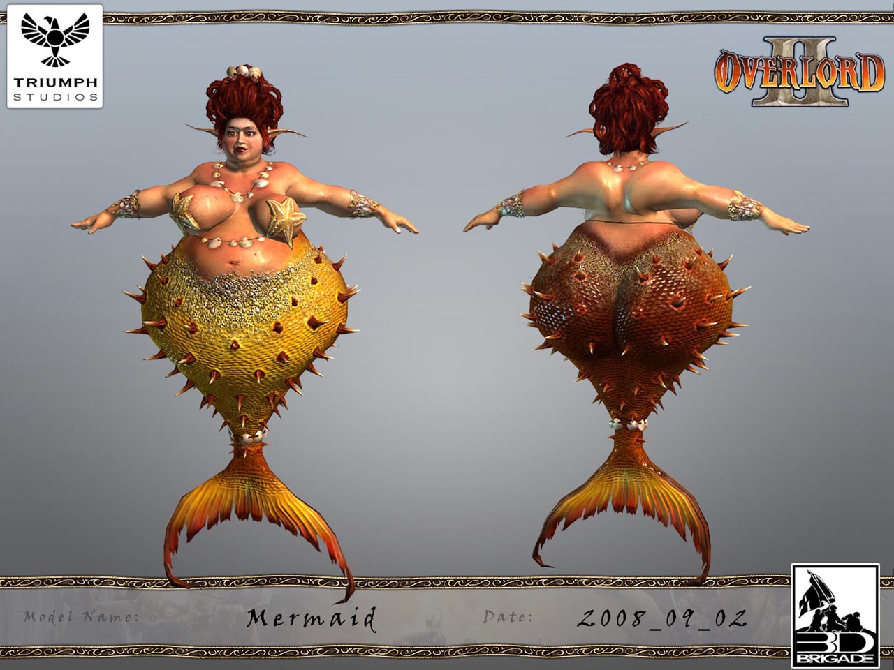 Fat Mermaid 22