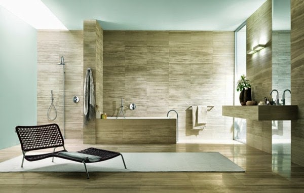 Cool tiles imitates natural stone!