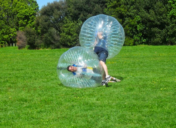 bubble football suits
