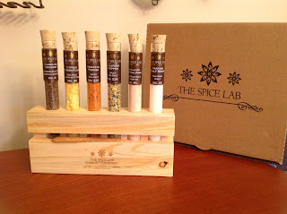 The Spice Lab: Gorgeous Packaging & Attention to Detail