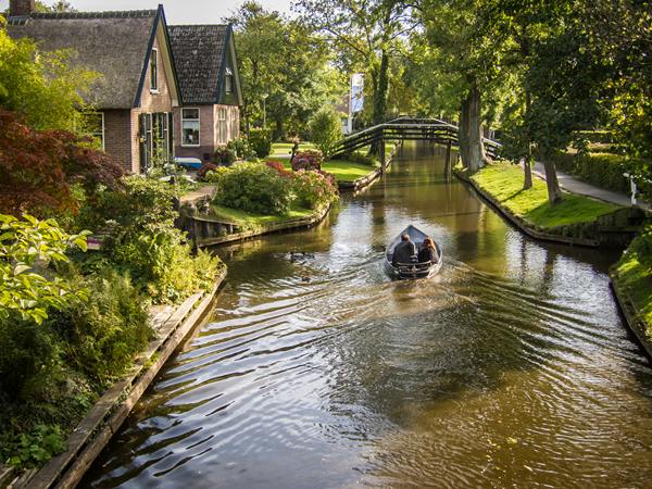 Desa Giethoorn Belanda Desa Giethoorn Belanda
