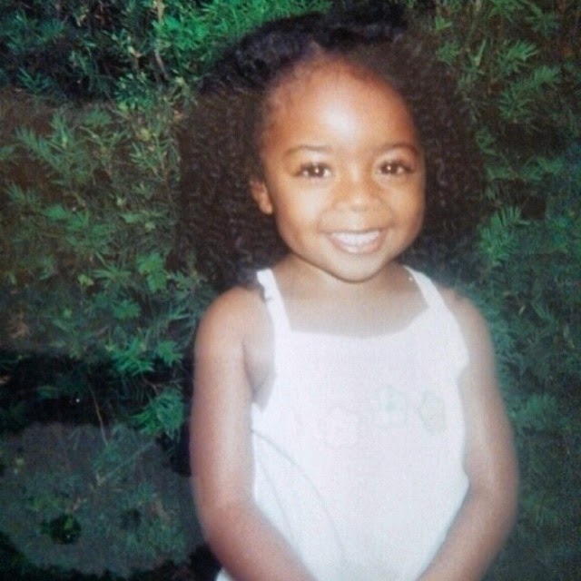 Skai Jackson Baby Photos