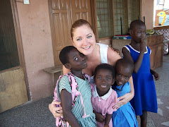 Adrienne in Ghana