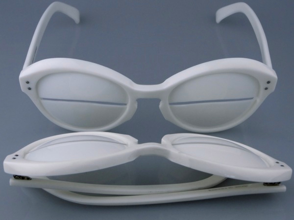 TheHistorialist: 1965 | ANDRÉ COURRÈGES | THE WHITE GOGGLES A.K.A ...