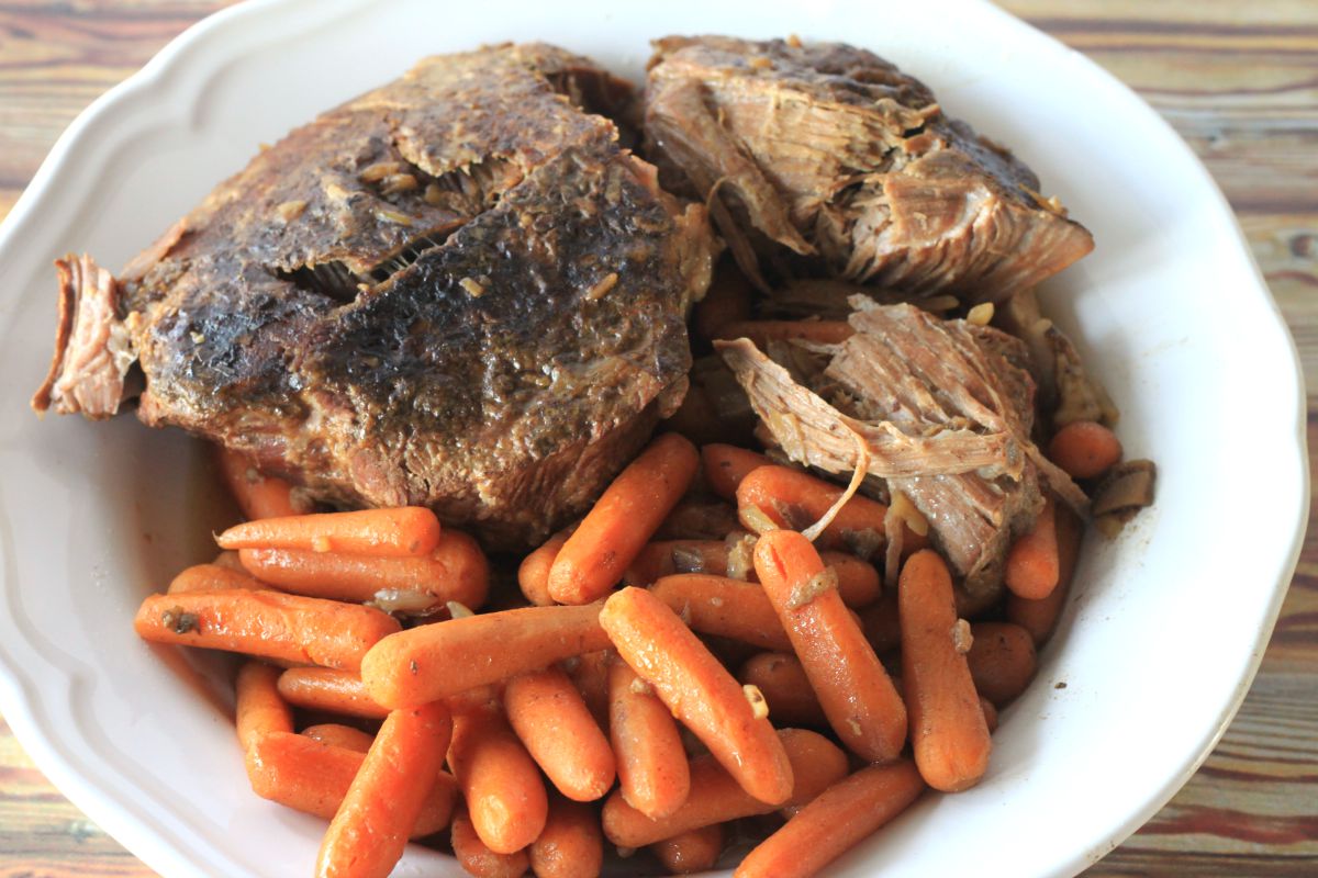 Slow Cooker Roast Beef Crazy for Cookies and More