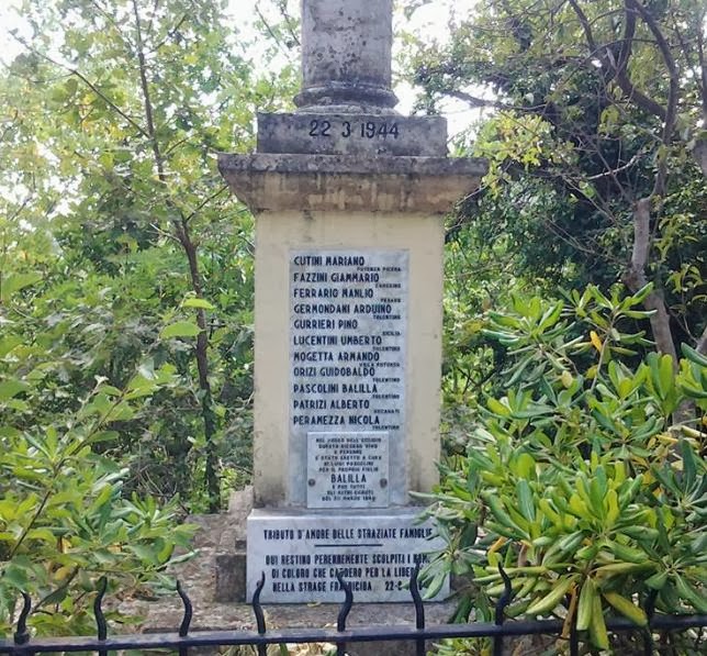 Storia e didattica: Eventi e luoghi della Resistenza 2013-2014