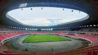 Stadion Megah PON XX 2020 Tak Lagi Gunakan Nama Papua Bangkit