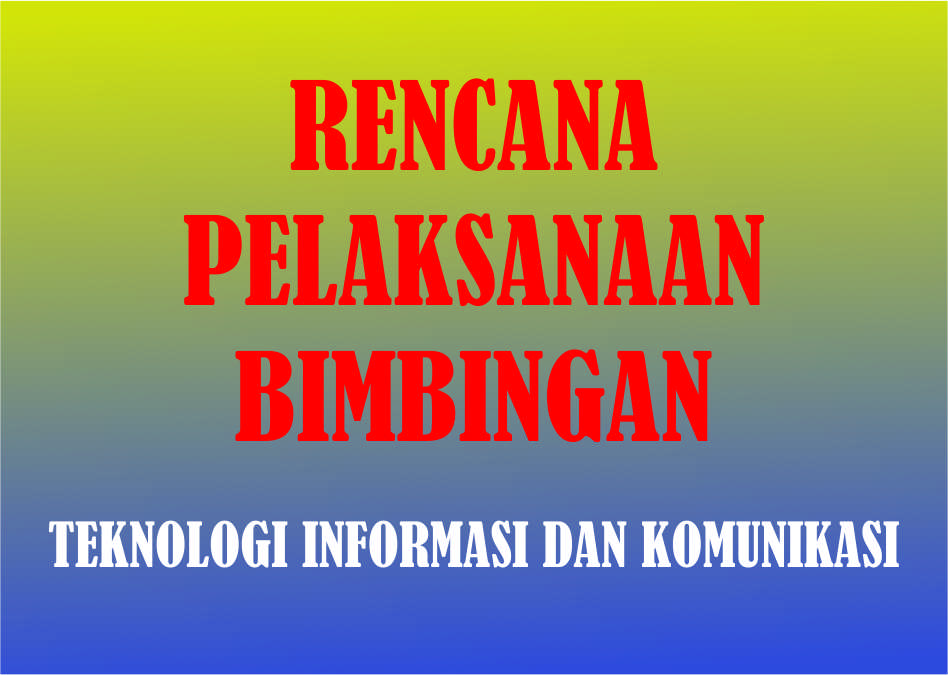 Perangkat Bimbingan Tik Sma Rismax