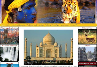 Useful Website to Plan Your Holiday in India 