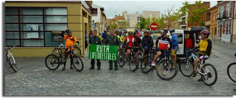 Marcha de los FORESTALESIII