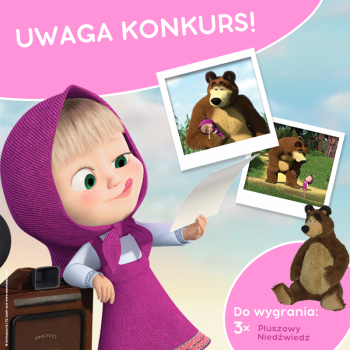 Wygraj pluszowego niedźwiedzia Konkurs