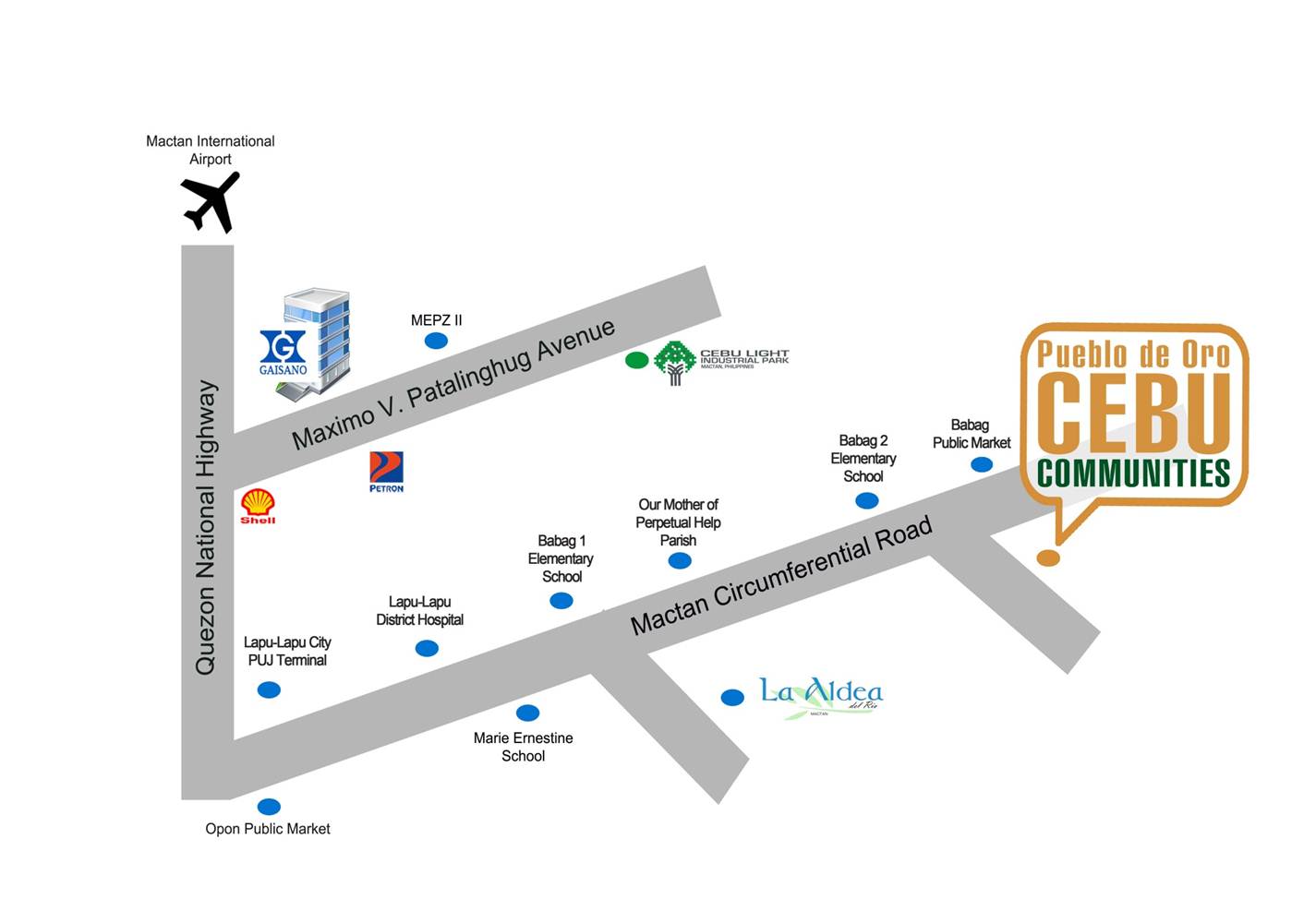 Gyok Tiin Land Pueblo de Oro Communities