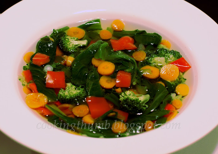 Vegetable Clear Soup