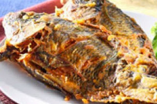 Resep Ikan Goreng Bumbu Kuning