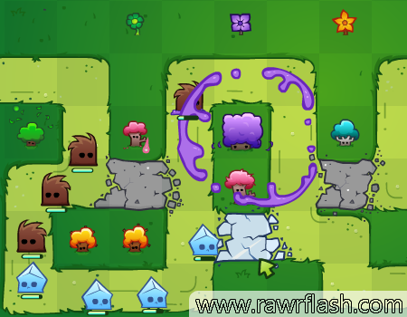 Bloom Defender Jogos de tower defense: Bloom Defender